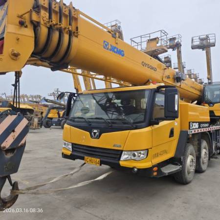 徐工QY50K汽车起重机