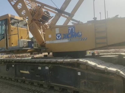 徐工XGC150履带式起重机