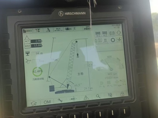 徐工XGC150履带式起重机