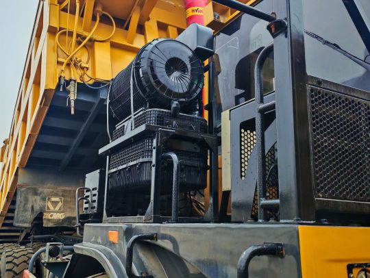 徐工XG105自卸車（國(guó)III）