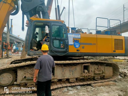 徐工XR360旋挖鉆機