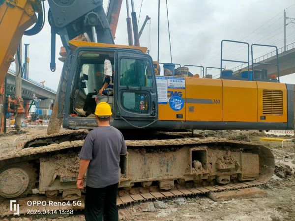 徐工XR360旋挖鉆機