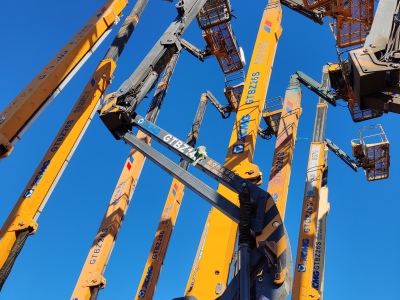 徐工GTBZ14J曲臂式高空作業平臺