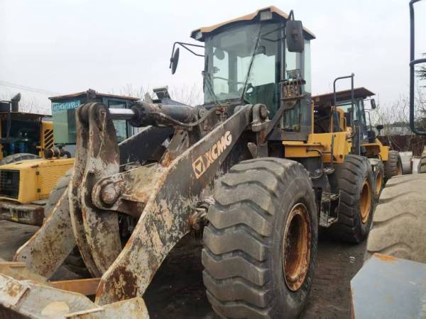 徐工LW500HV輪式裝載機(jī)