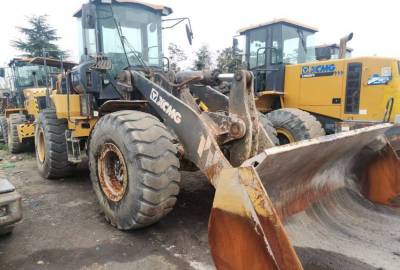 徐工LW500HV輪式裝載機(jī)