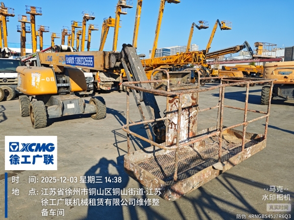 徐工GTBZ22S直臂式高空作业平台