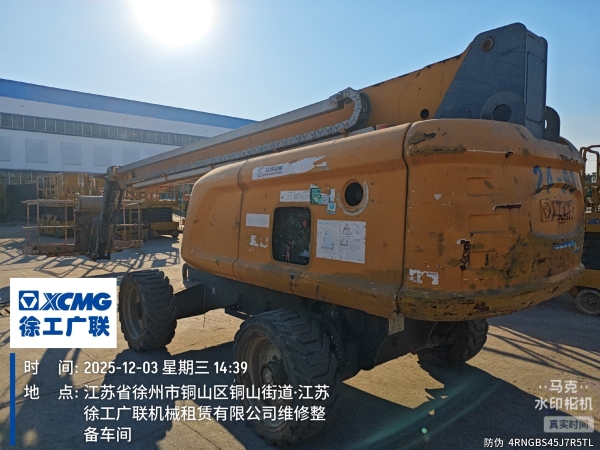 徐工GTBZ22S直臂式高空作业平台