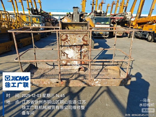 徐工GTBZ22S直臂式高空作业平台