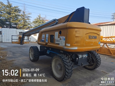 徐工XGS28直臂式高空作业平台