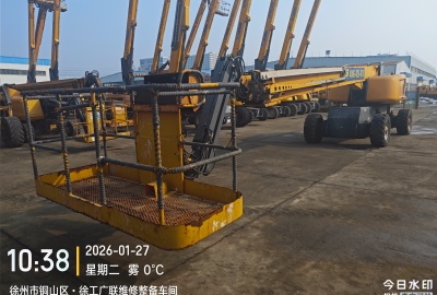 徐工GTBZ30S直臂式高空作業平臺