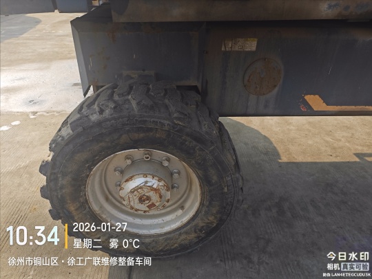 徐工GTBZ30S直臂式高空作業平臺