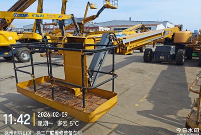 徐工GTBZ32S直臂式高空作業車