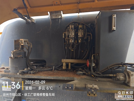 徐工GTBZ32S直臂式高空作業車