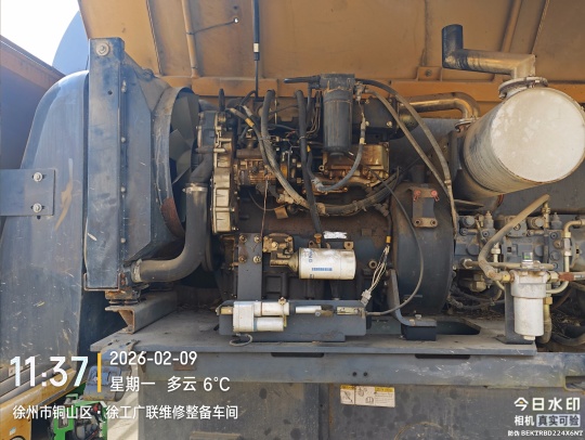 徐工GTBZ32S直臂式高空作業車