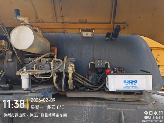 徐工GTBZ32S直臂式高空作業車