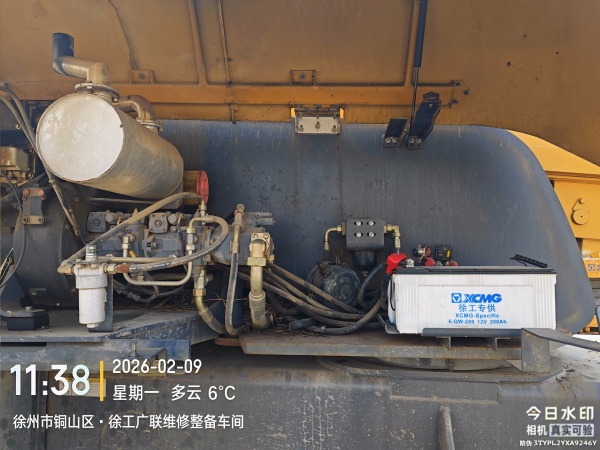 徐工GTBZ32S直臂式高空作業車