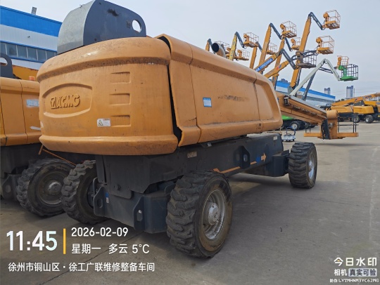 徐工GTBZ32S直臂式高空作業車