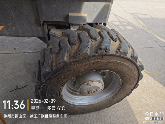 徐工GTBZ32S直臂式高空作業車