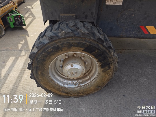 徐工GTBZ32S直臂式高空作業車