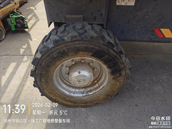 徐工GTBZ32S直臂式高空作業車