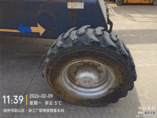 徐工GTBZ32S直臂式高空作業車