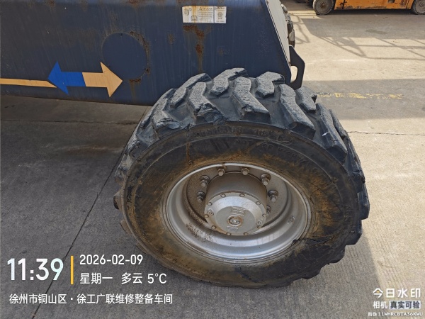 徐工GTBZ32S直臂式高空作業車