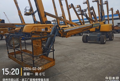 徐工GTBZ32S直臂式高空作業車