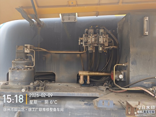 徐工GTBZ32S直臂式高空作業車