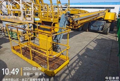 徐工GTBZ38S直臂式高空作業車