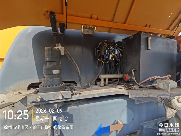 徐工GTBZ38S直臂式高空作業車