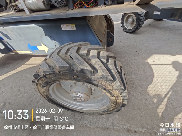 徐工GTBZ42S直臂式高空作業車