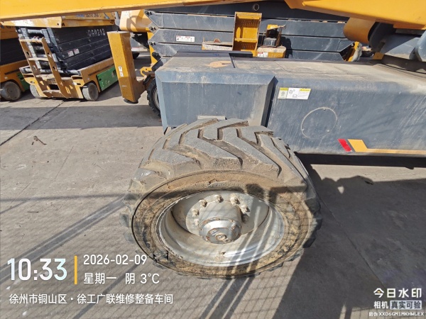 徐工GTBZ42S直臂式高空作業車