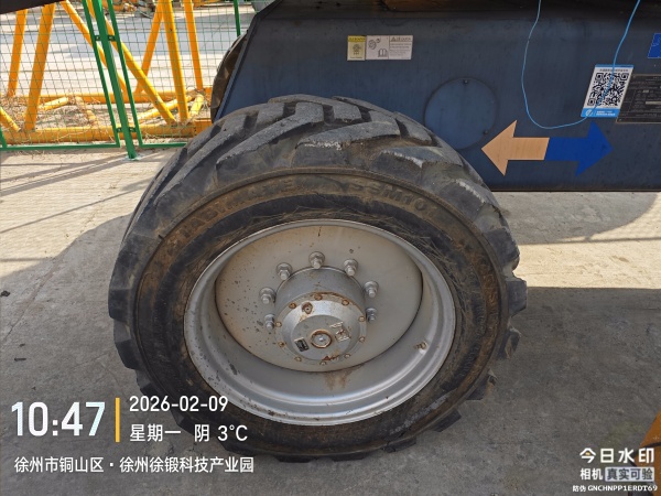 徐工GTBZ42S直臂式高空作業車