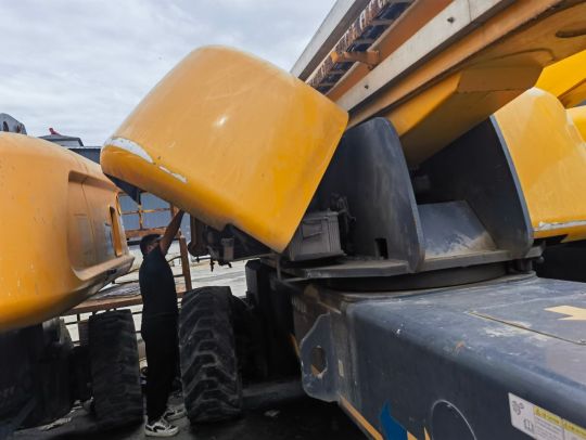 徐工GTBZ42S直臂式高空作業車