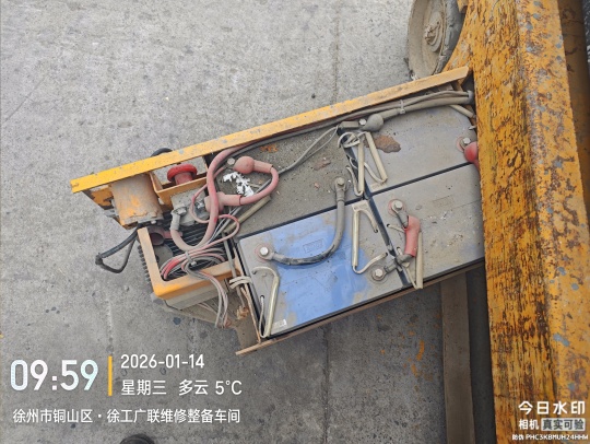 徐工GTJZ0607剪叉式高空作业平台