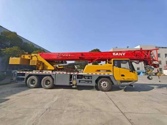 三一重工QY25C汽车起重机