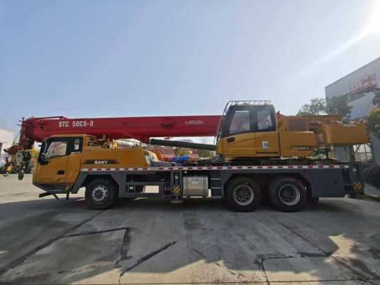 三一重工QY25C汽车起重机