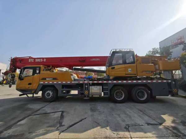 三一重工QY25C汽车起重机