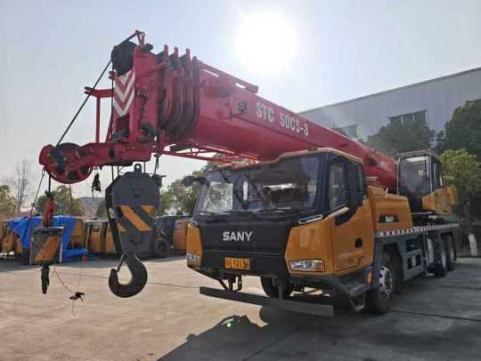 三一重工QY25C汽车起重机