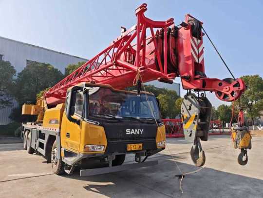 三一重工QY25C汽车起重机