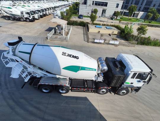 徐工G4804BIIVE搅拌车