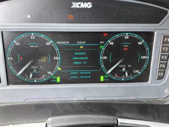 徐工XCA500L8全地面起重机