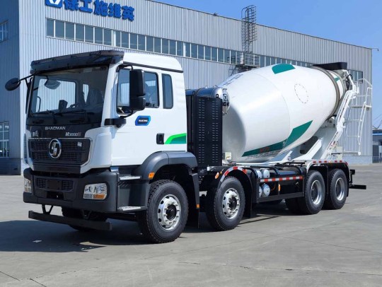 徐工G4804BIIVE搅拌车